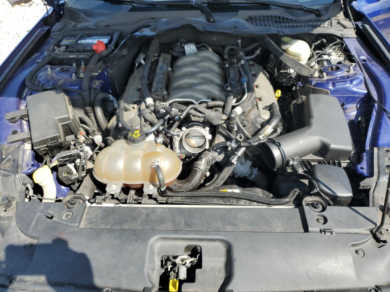 2016 Ford Mustang Gt VIN: 1FATP8FF0G5207879 Lot: 83833405