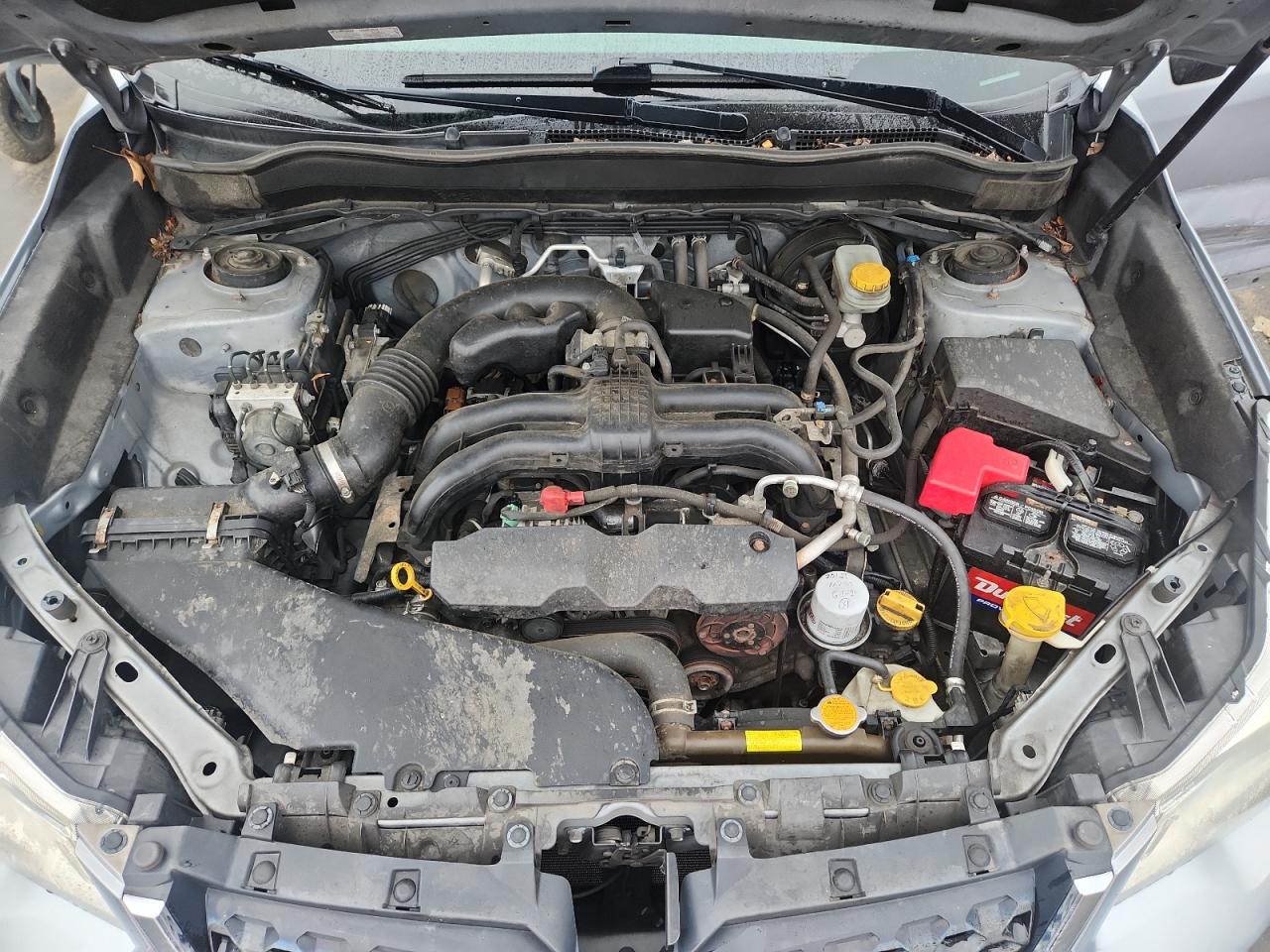 2014 Subaru Forester 2.5I Premium VIN: JF2SJACC3EG507587 Lot: 80281005