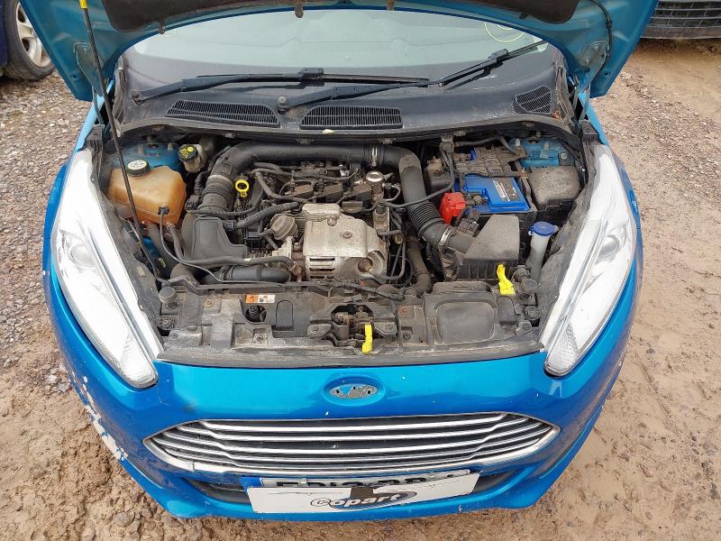 2013 FORD FIESTA TITANIUM 