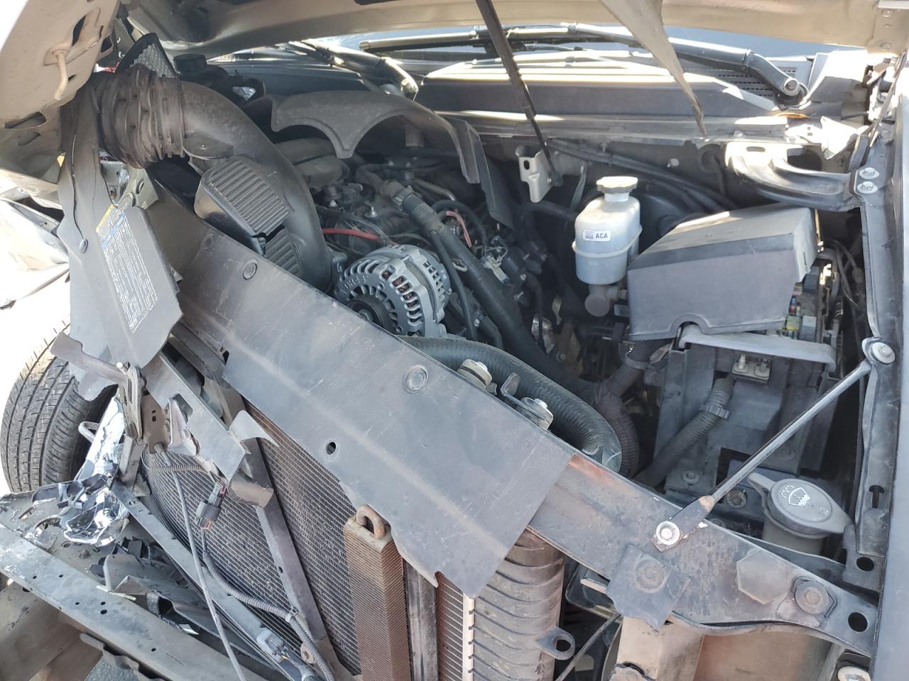 2008 Chevrolet Tahoe C1500 VIN: 1GNFC13J28R119601 Lot: 81861035