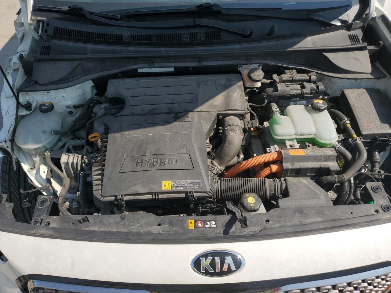 2017 Kia Niro Ex VIN: KNDCC3LC0H5050388 Lot: 71494355