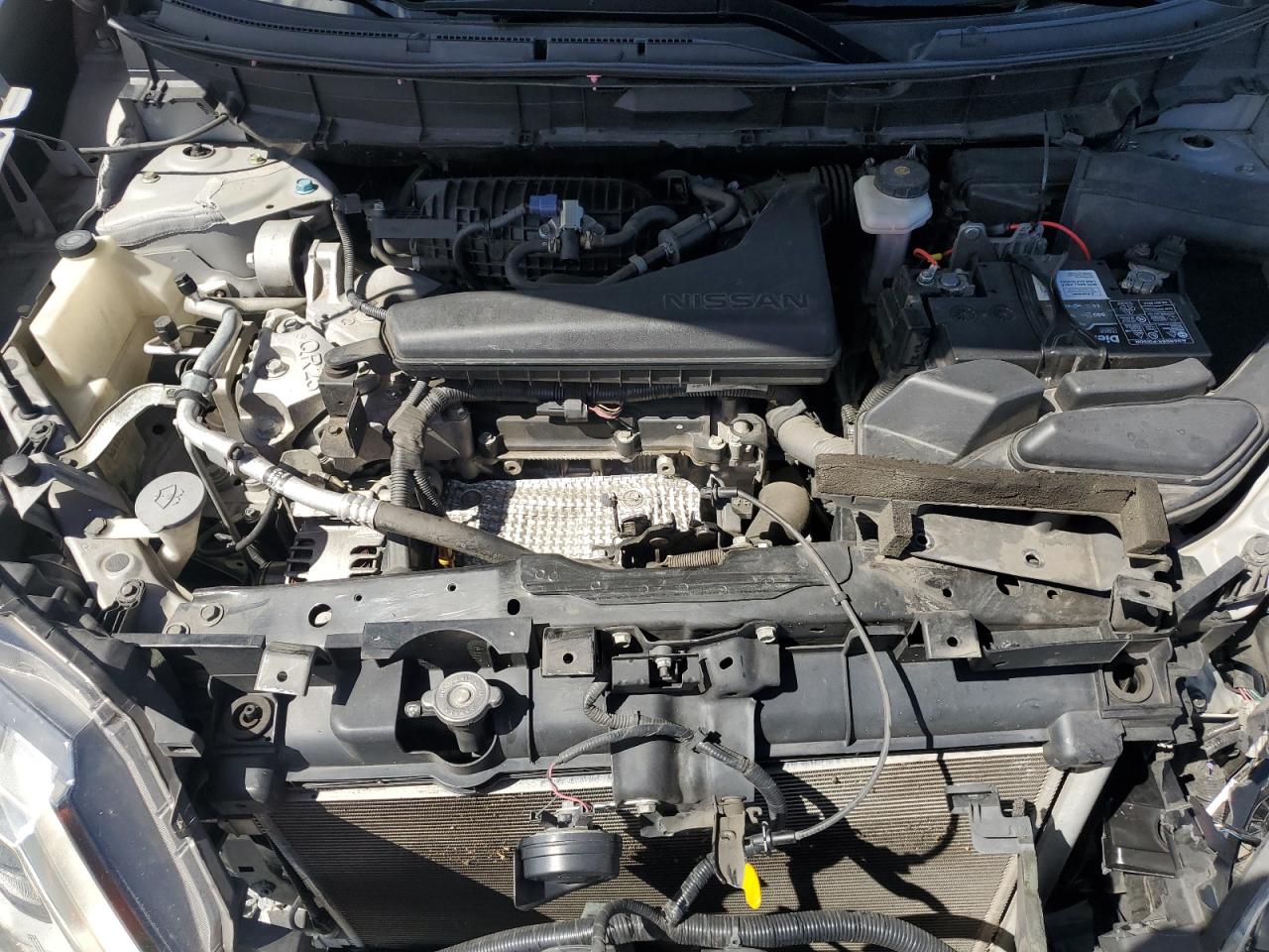 2019 Nissan Rogue S VIN: 5N1AT2MTXKC749218 Lot: 81874285