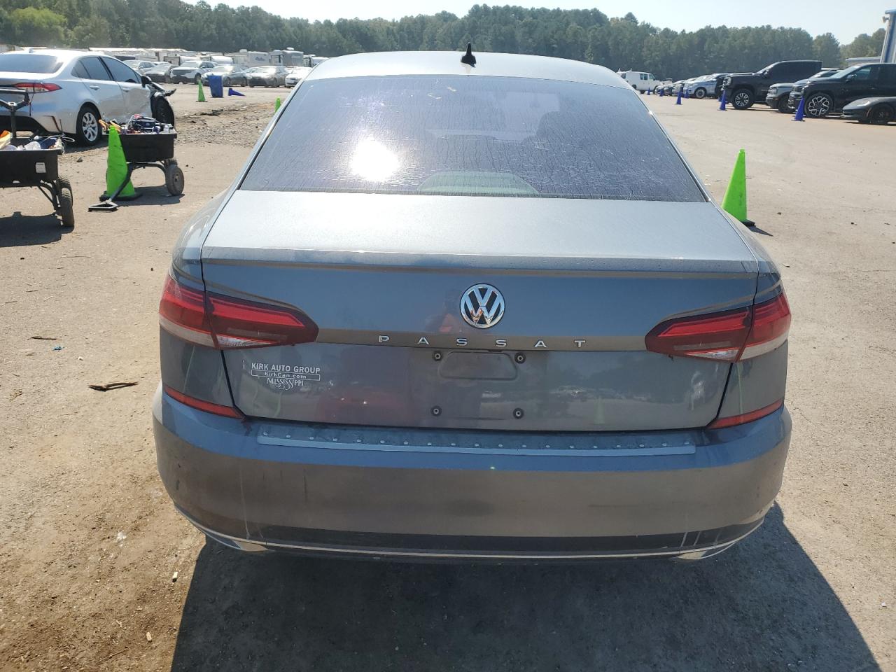 2021 Volkswagen Passat Se VIN: 1VWSA7A30MC009662 Lot: 81276865