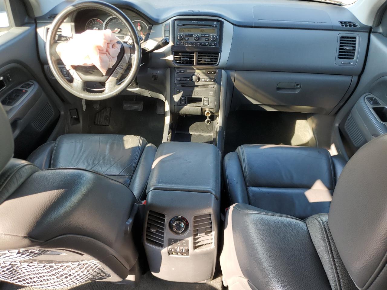 2007 Honda Pilot Exl VIN: 5FNYF186X7B012653 Lot: 71623585