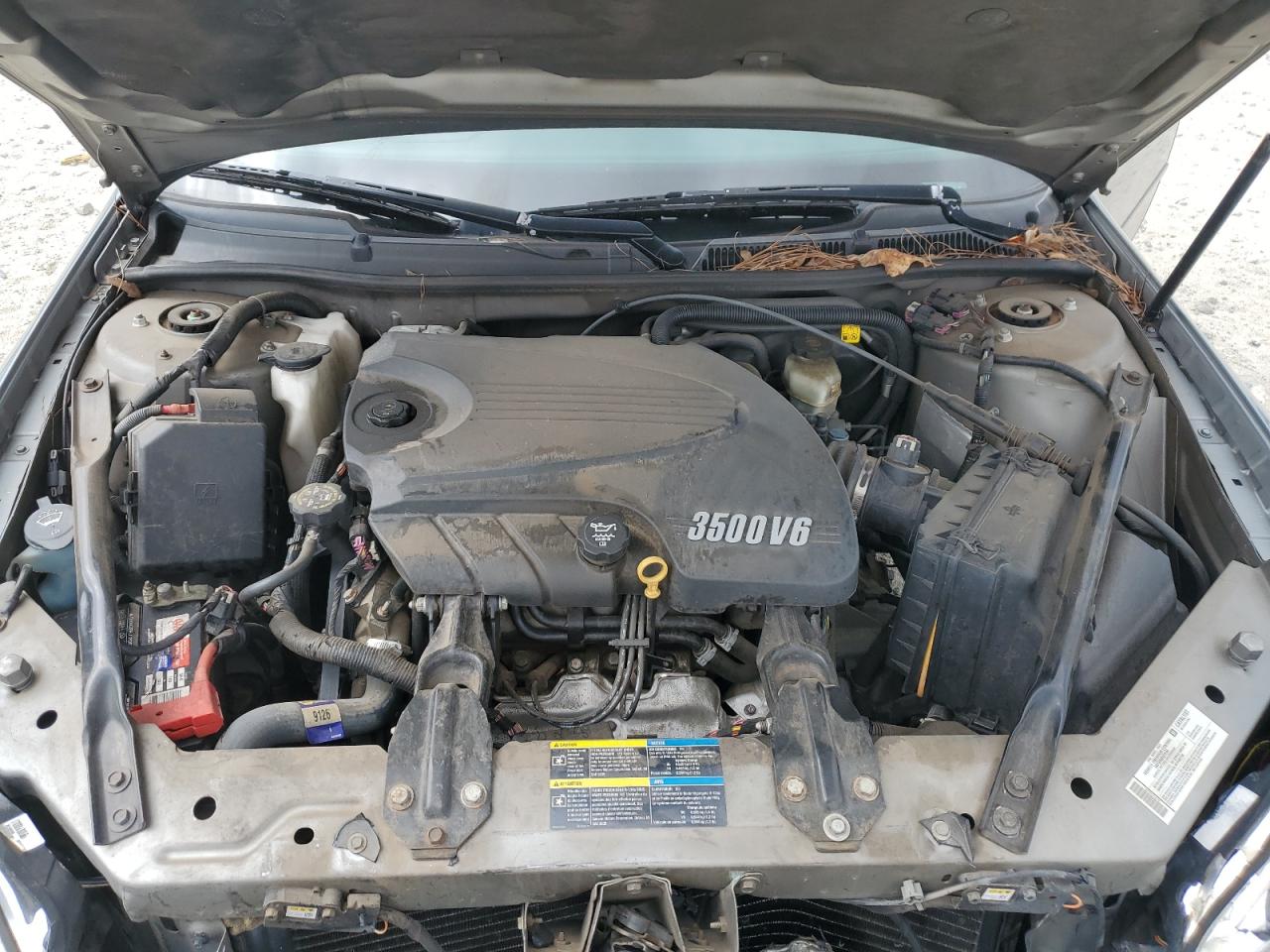 2008 Chevrolet Impala Lt VIN: 2G1WT58K389168004 Lot: 81822965