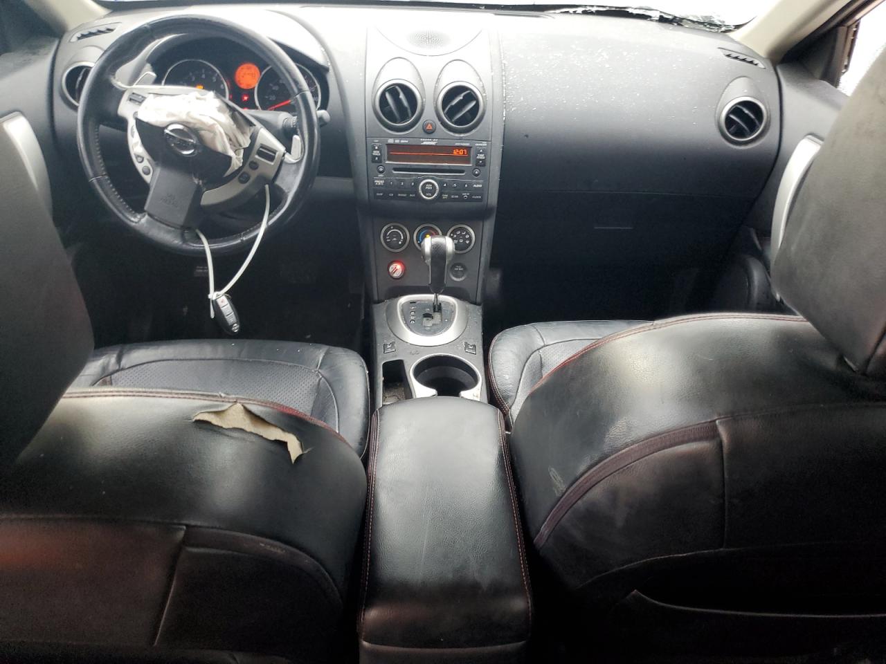 2008 Nissan Rogue S VIN: JN8AS58VX8W130697 Lot: 81361835