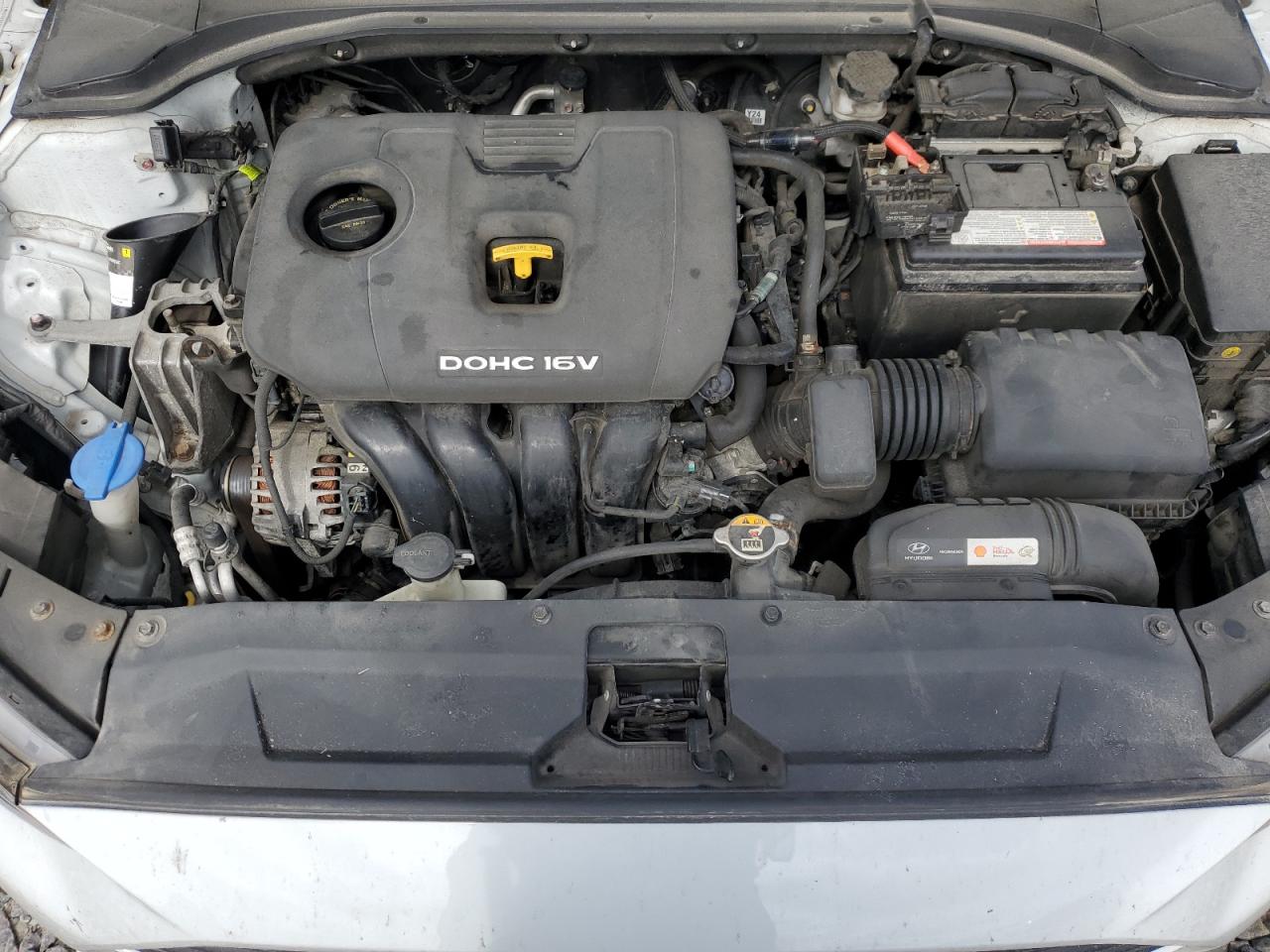 2019 Hyundai Veloster Base VIN: KMHTG6AF7KU016878 Lot: 81623985