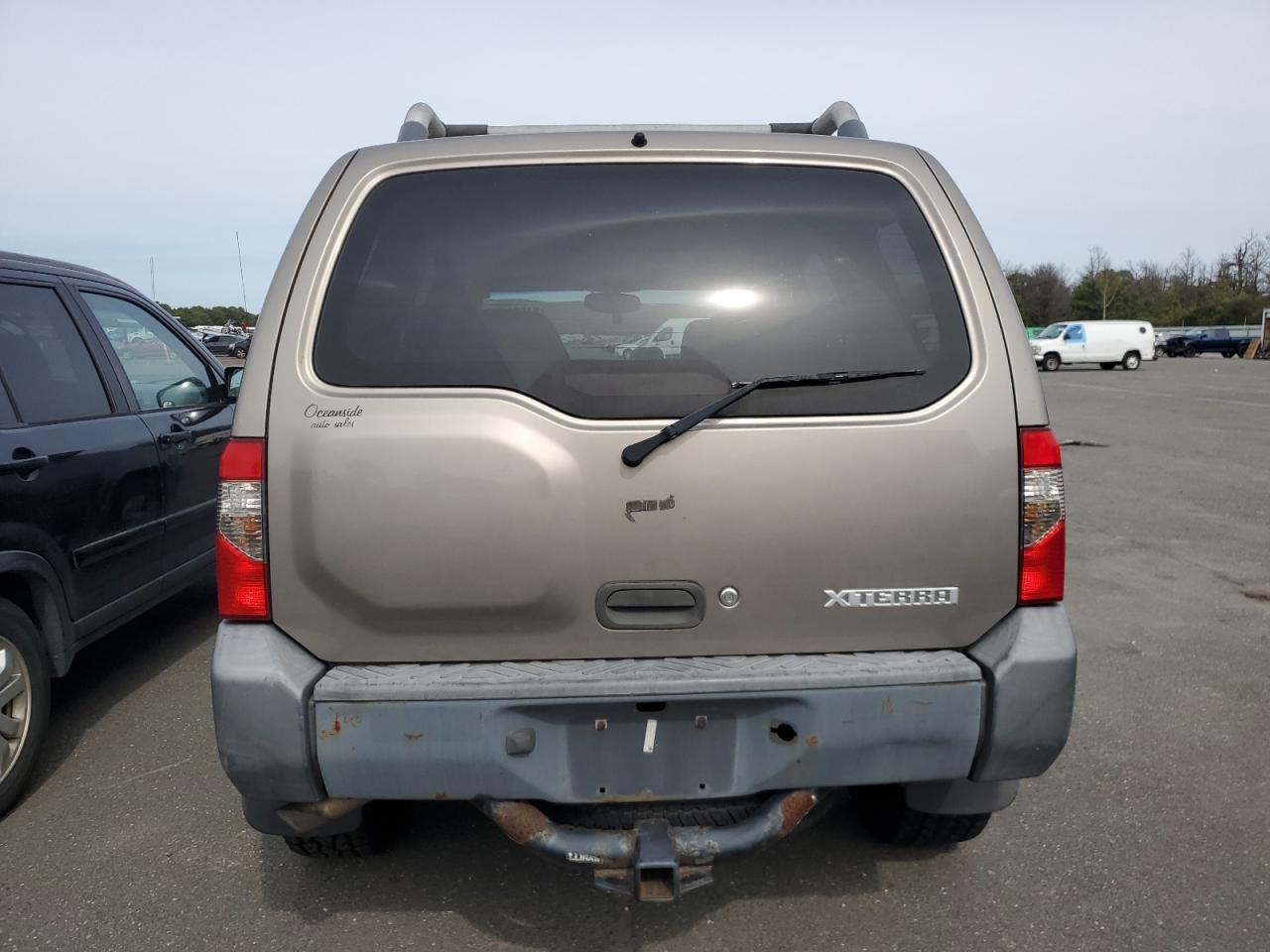 2003 Nissan Xterra Xe VIN: 5N1ED28YX3C656771 Lot: 81262435