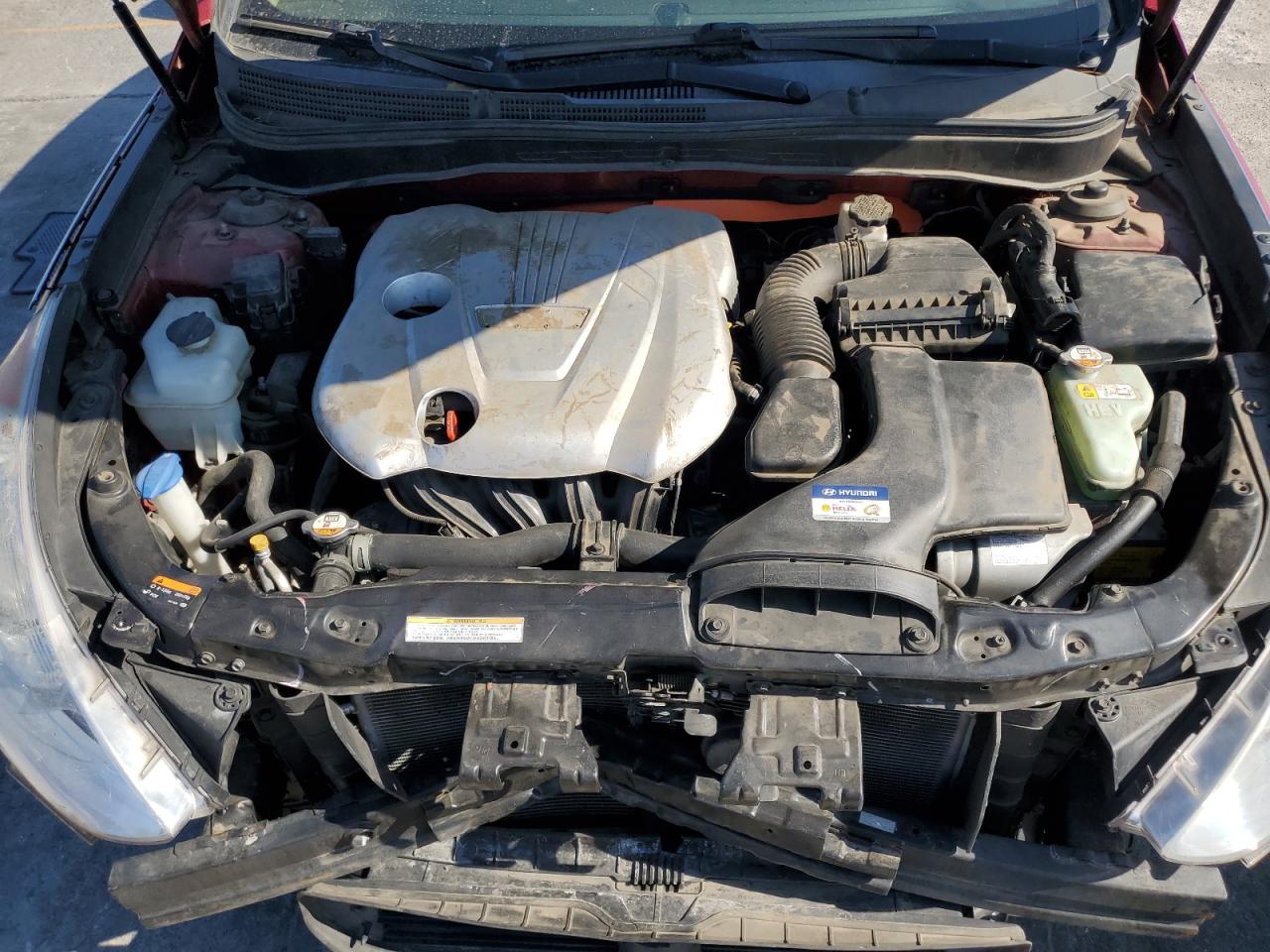 2015 Hyundai Sonata Hybrid VIN: KMHEC4A41FA136674 Lot: 81596065