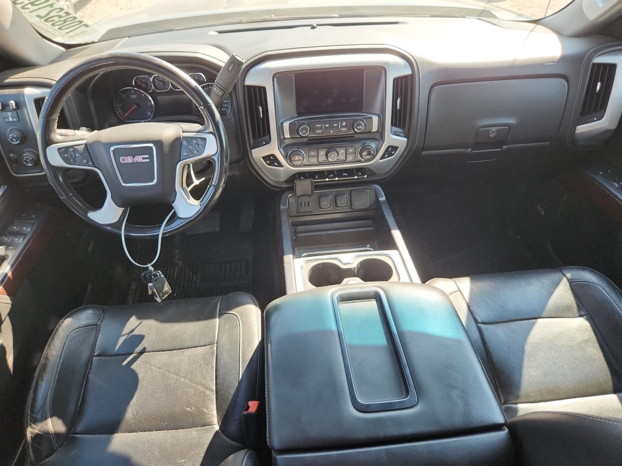 2014 GMC Sierra K1500 Slt VIN: 3GTU2VEC1EG499597 Lot: 70852195