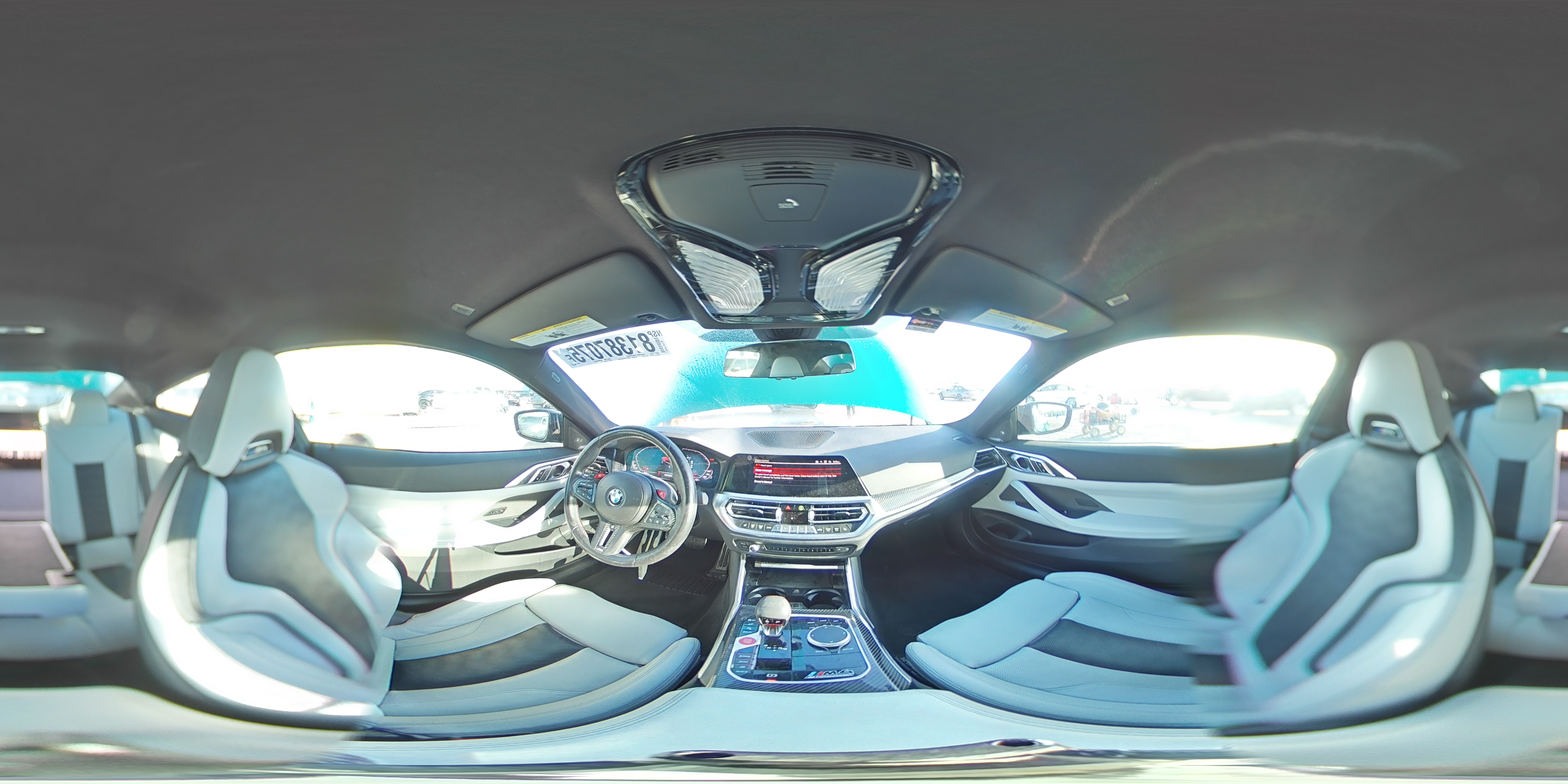 2021 BMW M4 Competition VIN: WBS33AZ02MCH11390 Lot: 81387075