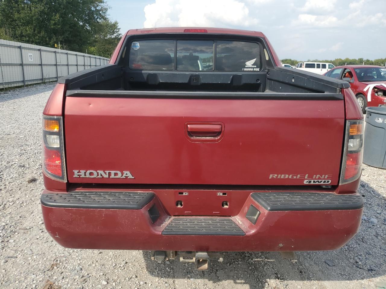 2006 Honda Ridgeline Rtl VIN: 2HJYK16516H528748 Lot: 80817605