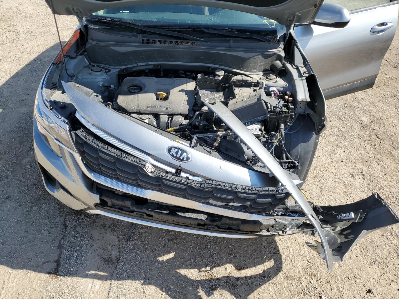 2021 Kia Seltos Lx VIN: KNDEPCAA0M7211853 Lot: 83796585