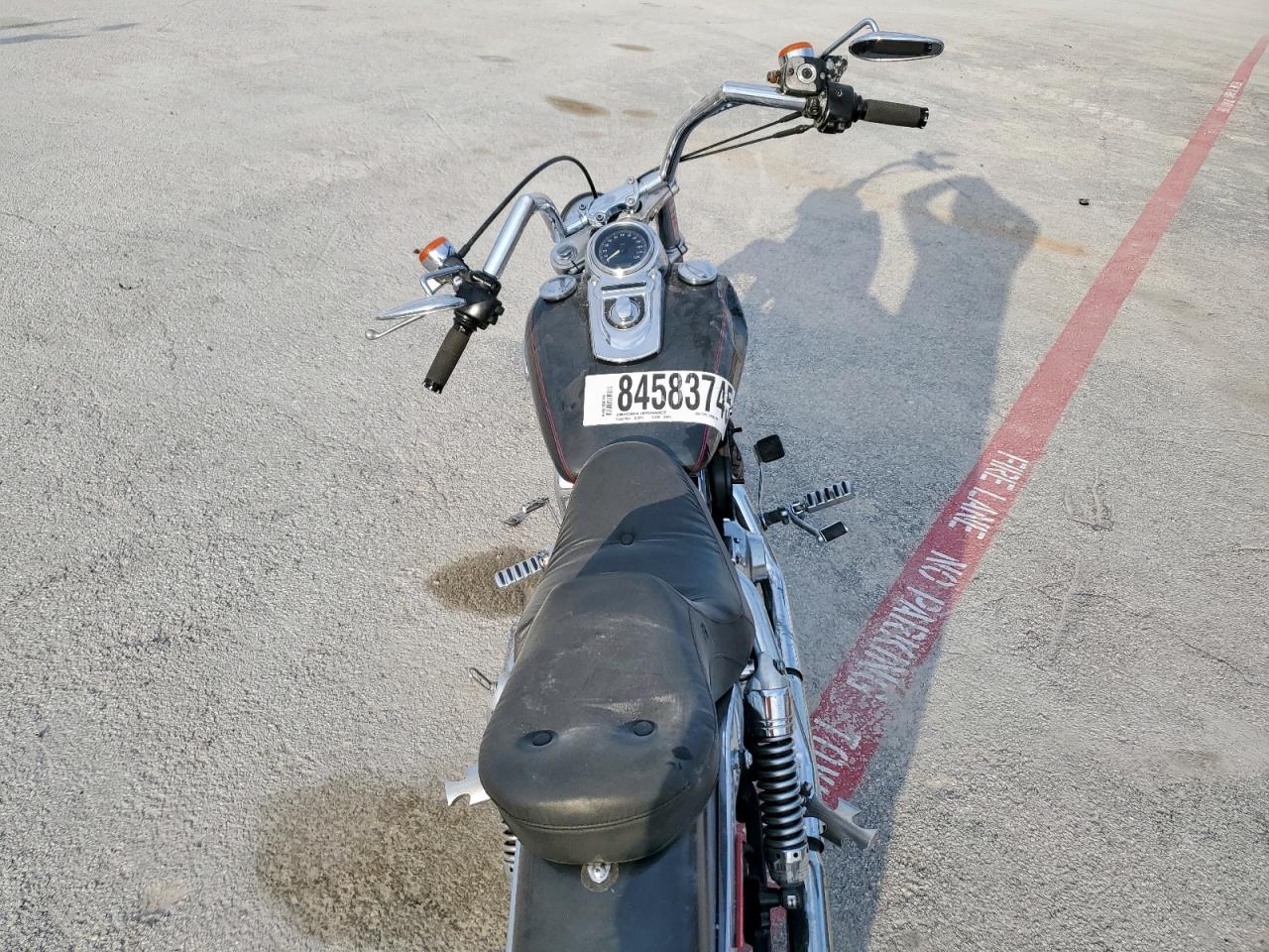 2006 Harley-Davidson Fxdwgi VIN: 1HD1GP1156K318241 Lot: 84583745