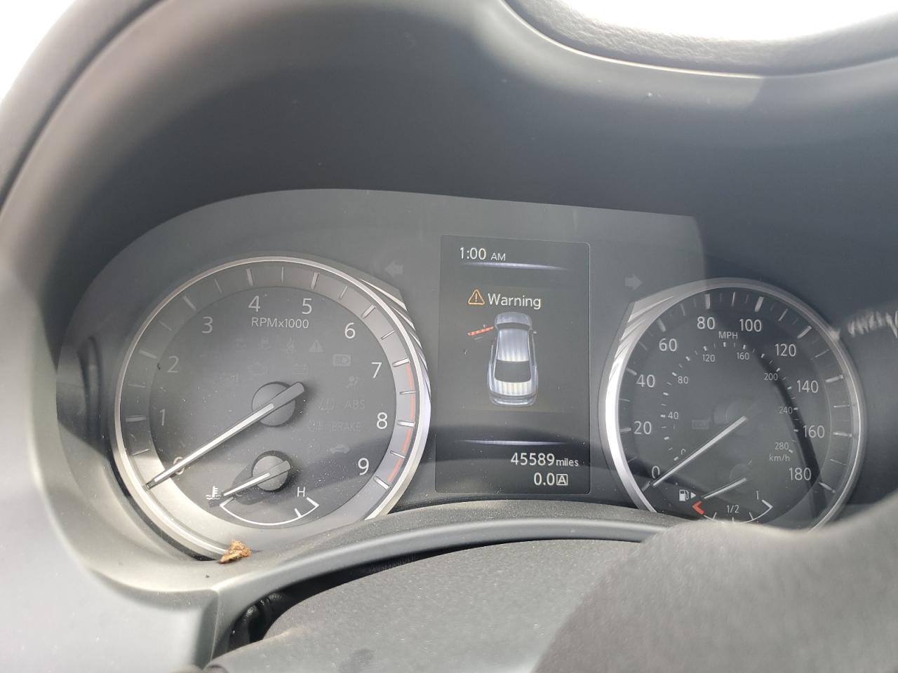 2020 Infiniti Q50 Pure VIN: JN1EV7AP3LM205081 Lot: 80148415