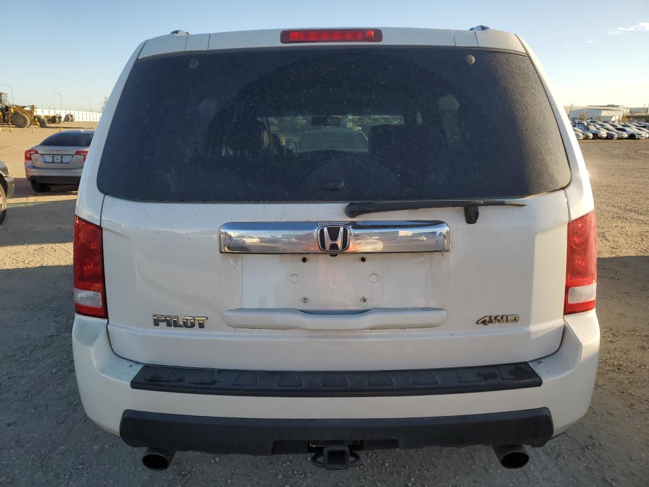 2011 Honda Pilot Exl VIN: 5FNYF4H53BB501445 Lot: 84217655