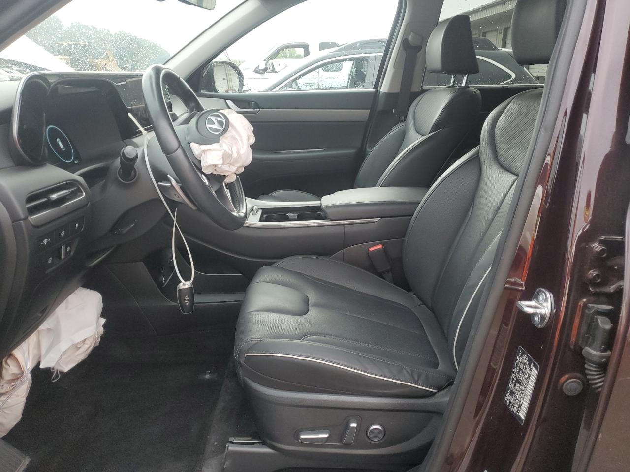 2024 Hyundai Palisade Sel Premium VIN: KM8R4DGE6RU650991 Lot: 81599045