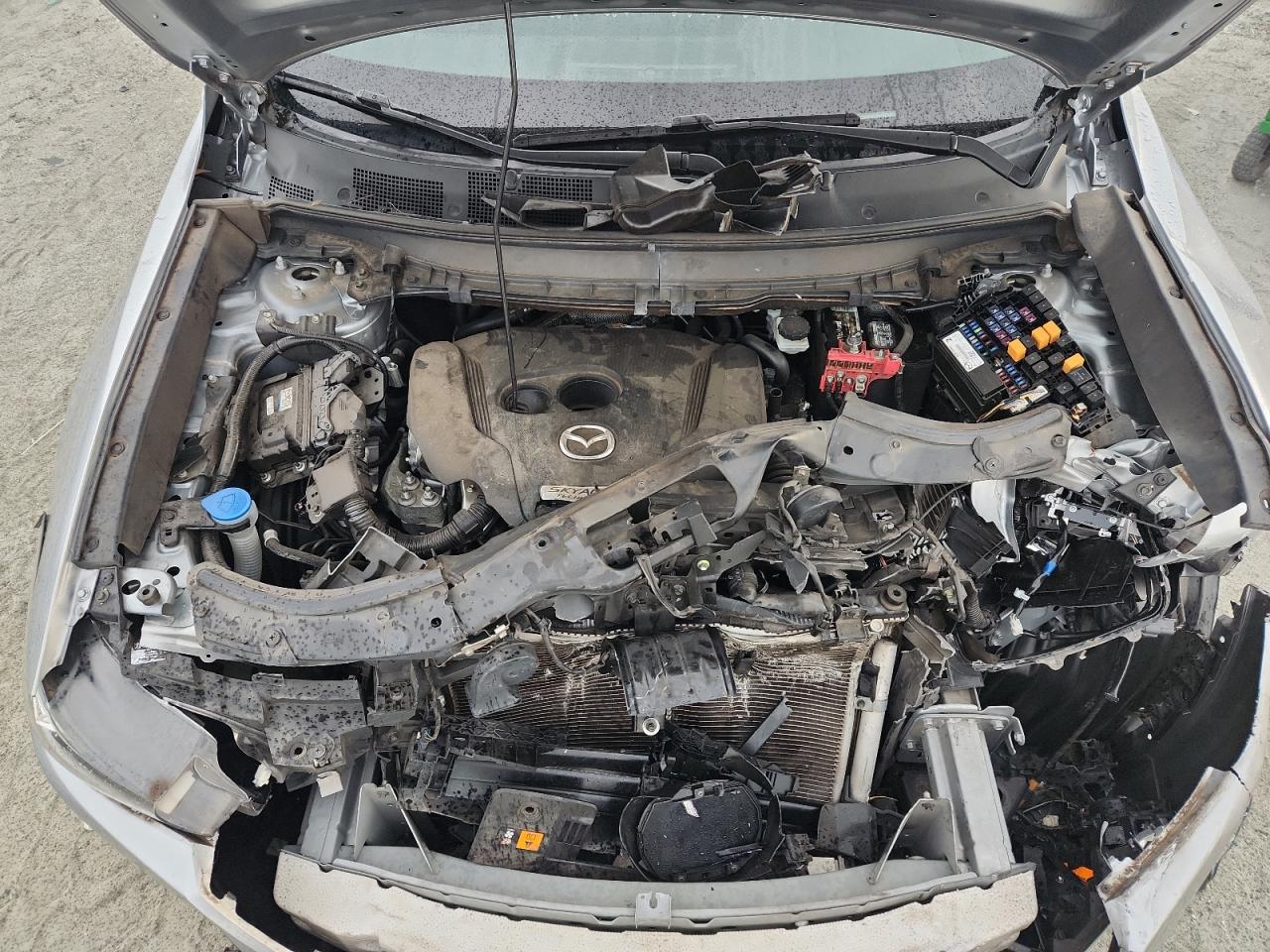2018 Mazda Cx-9 Touring VIN: JM3TCACY1J0235821 Lot: 80873855