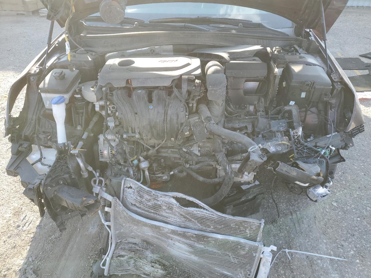 2020 Kia Optima Lx VIN: 5XXGT4L35LG441211 Lot: 81239535