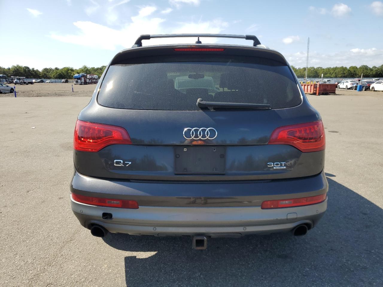 2014 Audi Q7 Premium Plus VIN: WA1LGAFE2ED004661 Lot: 83772615