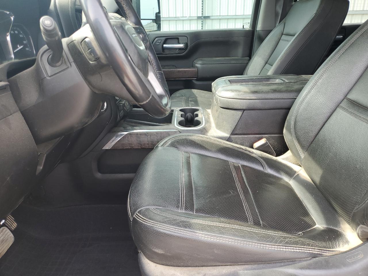 2022 GMC Sierra K3500 Denali VIN: 1GT49WEY5NF360619 Lot: 80312435