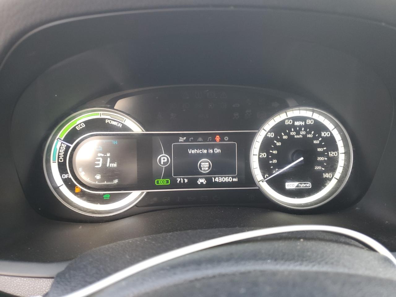 2018 Kia Niro Touring VIN: KNDCE3LC8J5147810 Lot: 80152025