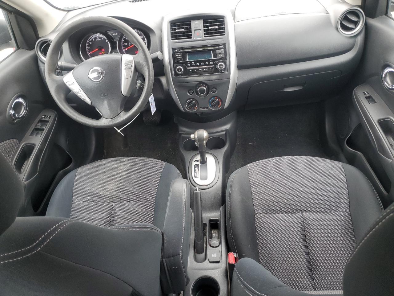 2015 Nissan Versa S VIN: 3N1CN7AP1FL822579 Lot: 81736105