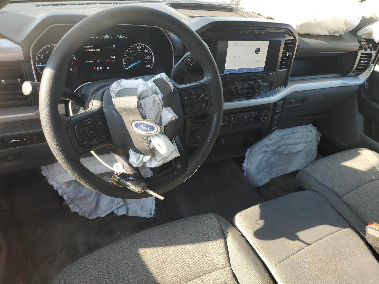 2022 Ford F150 VIN: 1FTMF1CB0NKD77264 Lot: 85202675