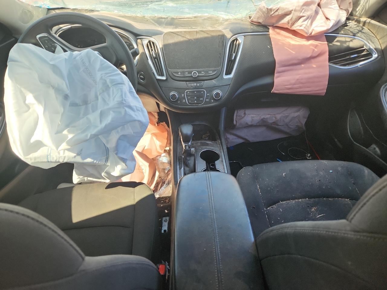 2021 Chevrolet Malibu Lt VIN: 1G1ZD5ST4MF066014 Lot: 84612775