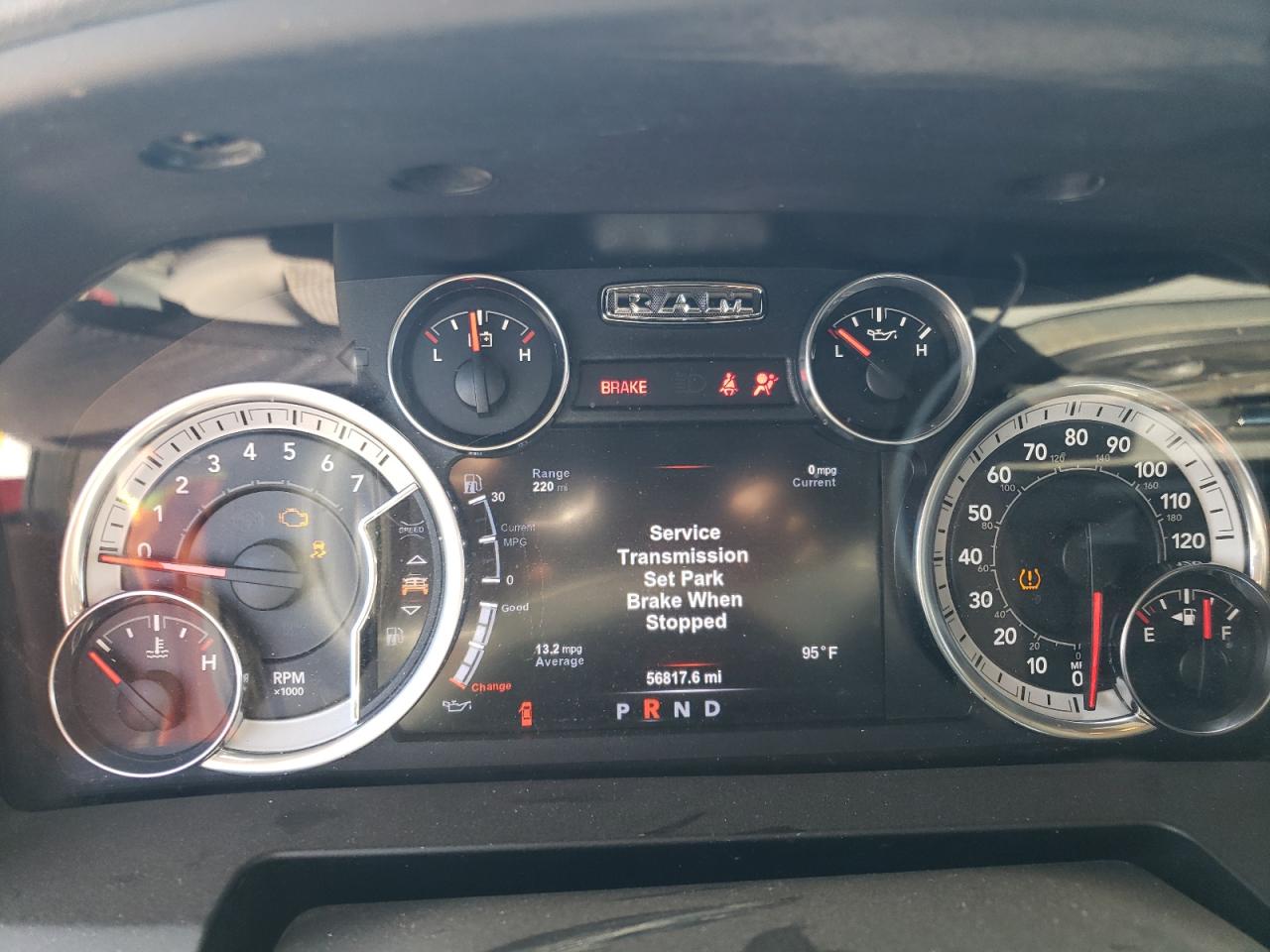 2017 Ram 1500 Slt VIN: 3C6RR7LT8HG533594 Lot: 83766505