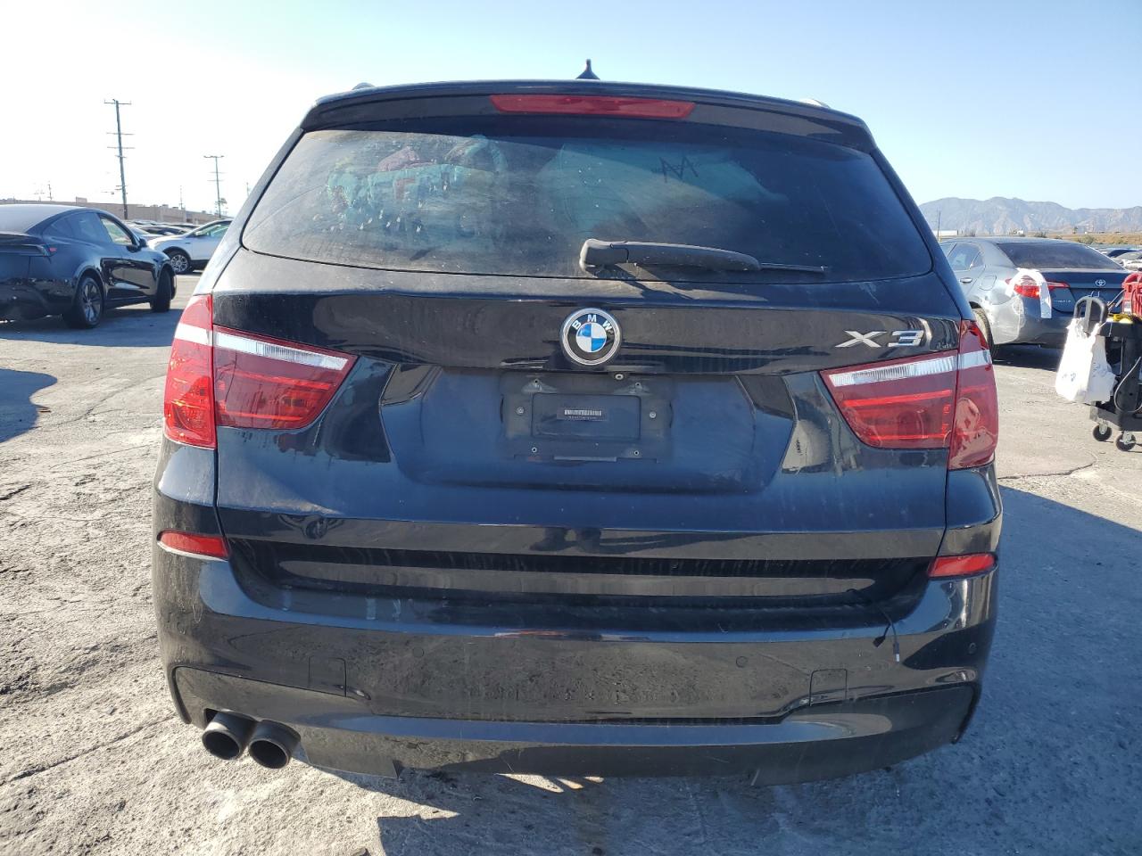 2015 BMW X3 xDrive35I VIN: 5UXWX7C54F0K34090 Lot: 68901965