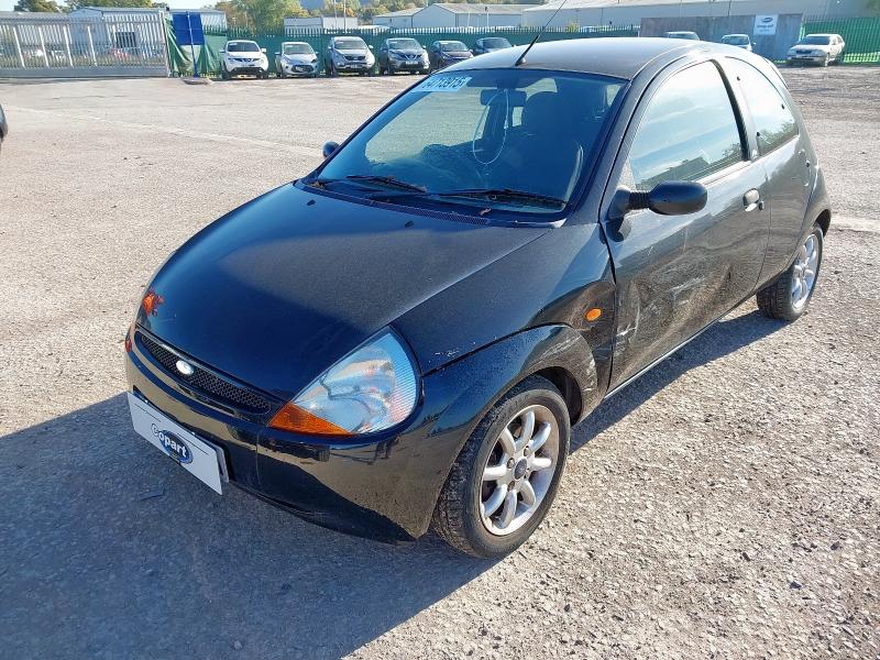 2008 FORD KA ZETEC CLIMATE  for sale at Copart WESTBURY