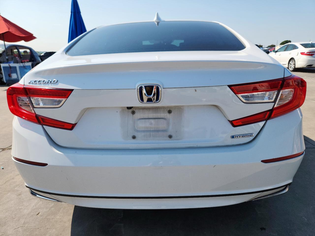 2021 Honda Accord Hybrid Ex VIN: 1HGCV3F48MA006592 Lot: 72099205