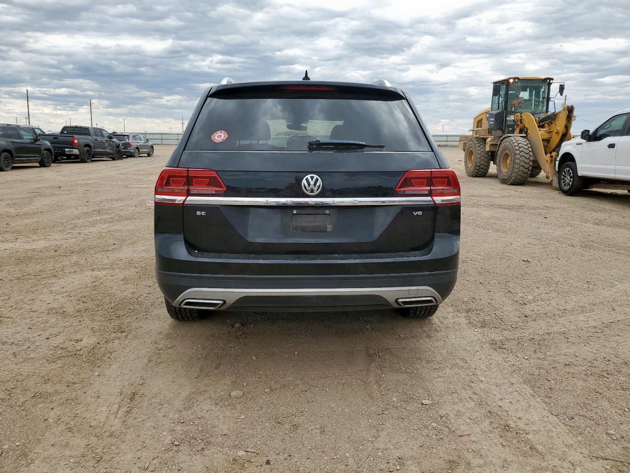 2019 Volkswagen Atlas Se VIN: 1V2WR2CA3KC553581 Lot: 80914195