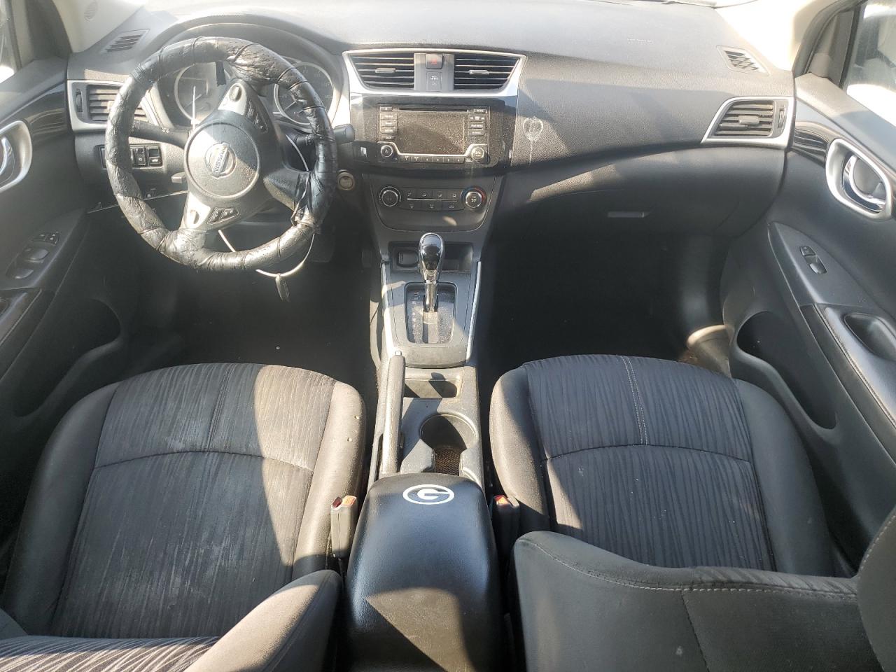 2017 Nissan Sentra S VIN: 3N1AB7AP8HY350791 Lot: 81397175