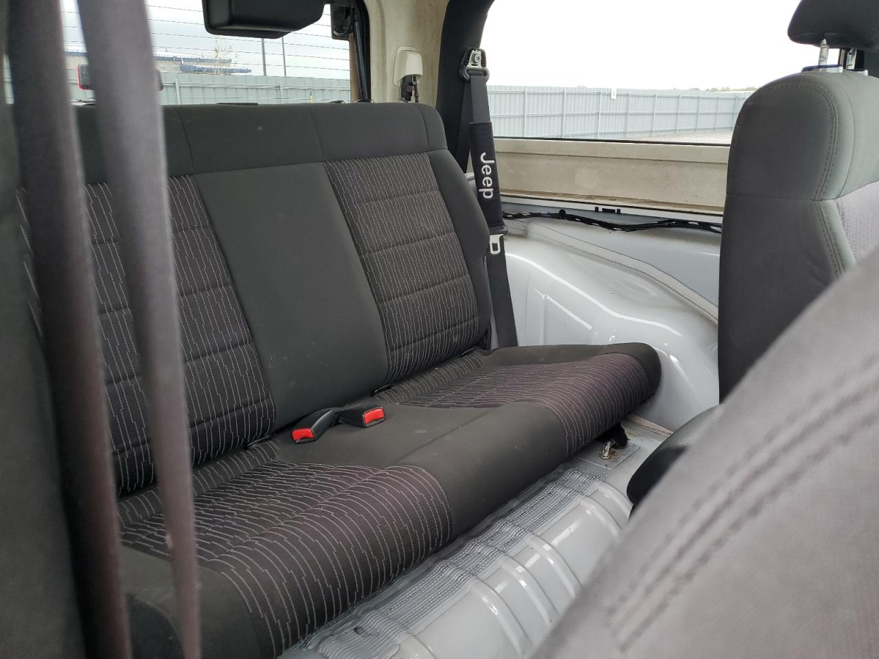 2011 Jeep Wrangler Sport VIN: 1J4AA2D18BL584837 Lot: 81717735