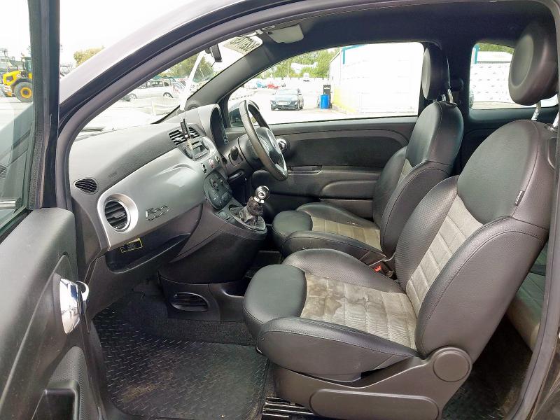 2012 FIAT 500 TWINAIR PLUS 