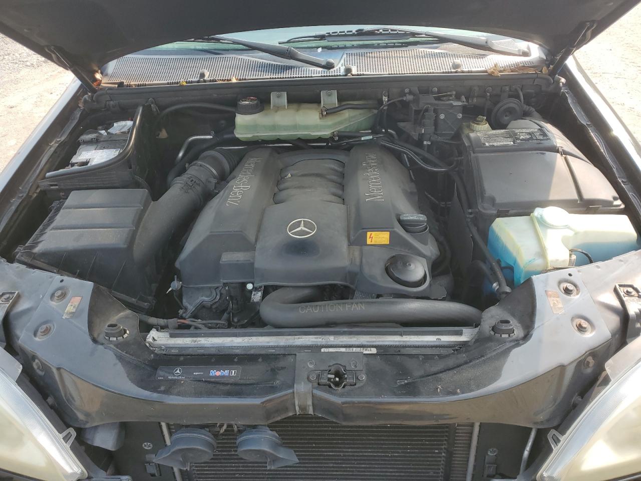 2003 Mercedes-Benz Ml 500 VIN: 4JGAB75E53A436011 Lot: 71079585