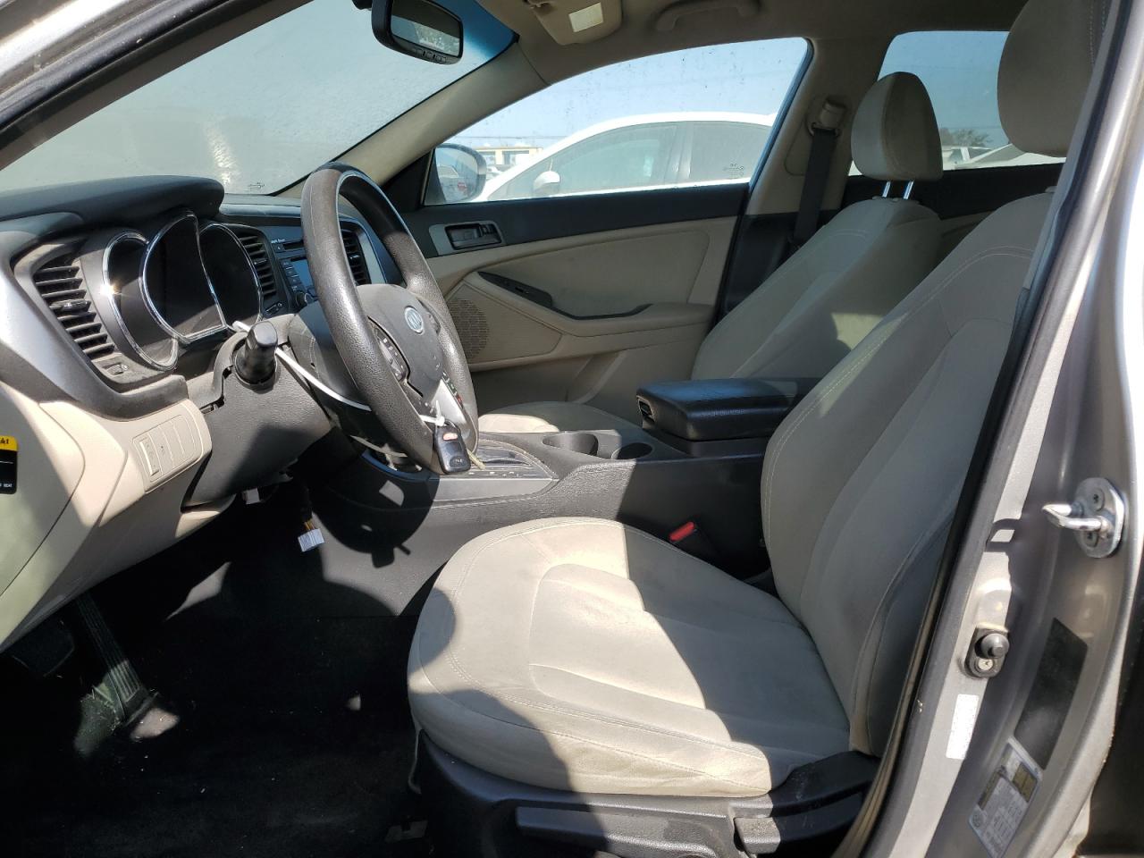 2011 Kia Optima Lx VIN: KNAGM4A74B5129528 Lot: 56395725
