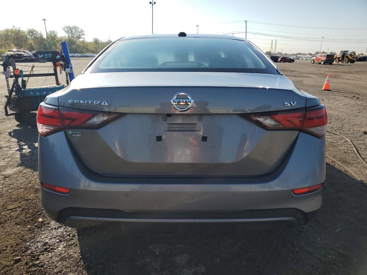 2022 Nissan Sentra Sv VIN: 3N1AB8CV7NY285350 Lot: 80356785