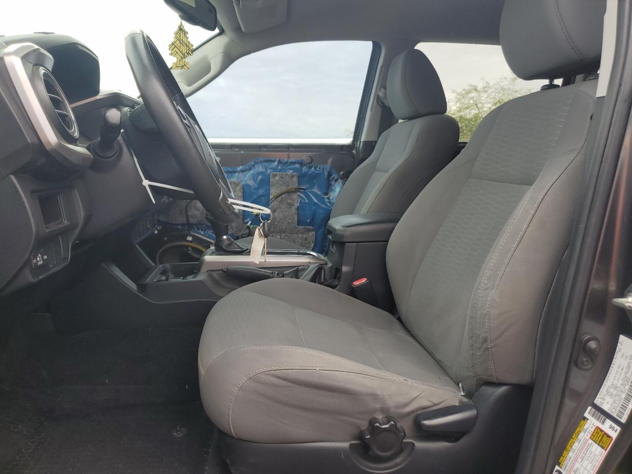 2017 Toyota Tacoma Double Cab VIN: 3TMAZ5CN2HM029166 Lot: 80858245