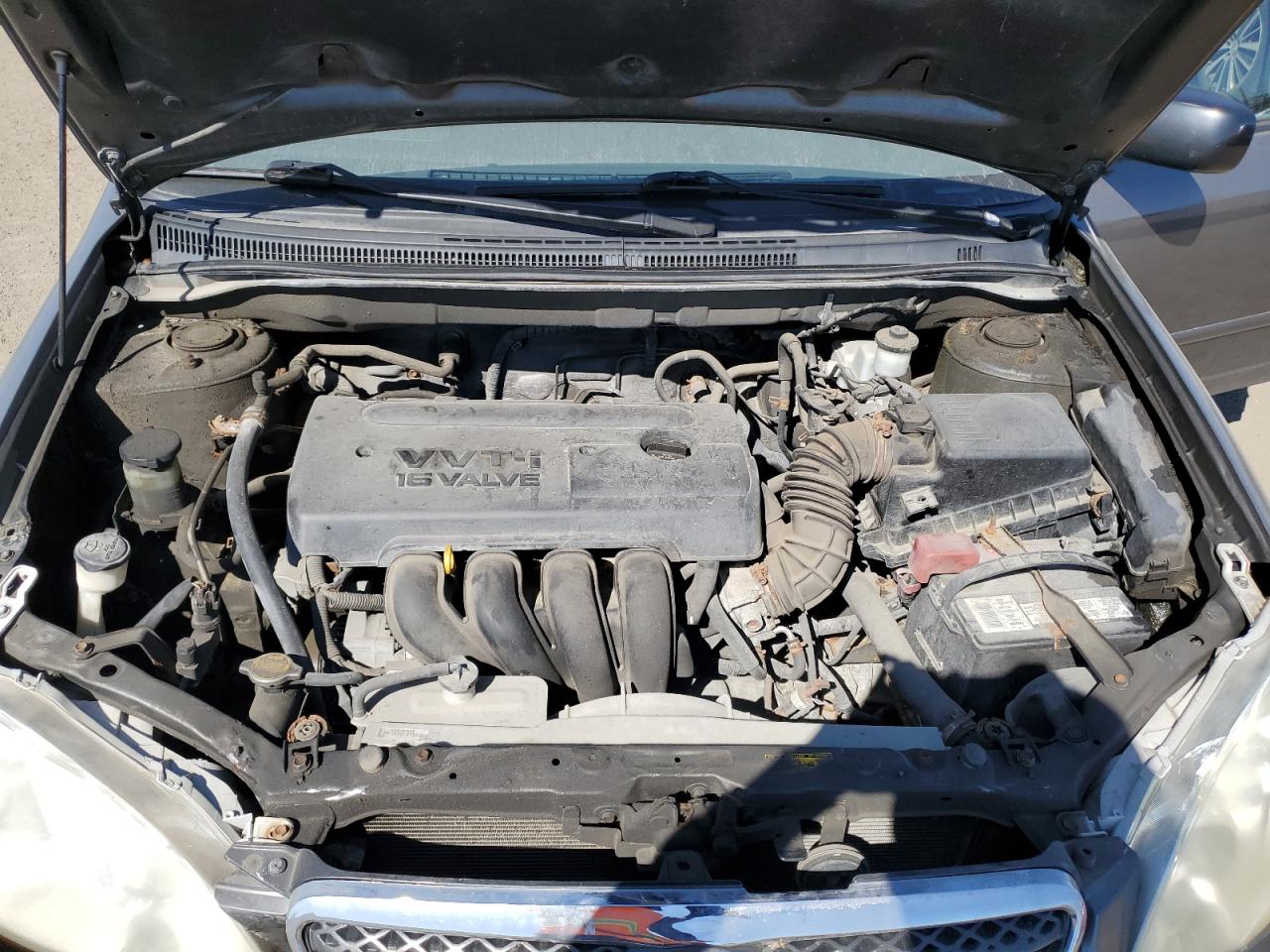 2008 Toyota Corolla Ce VIN: 2T1BR32E68C875089 Lot: 70483735