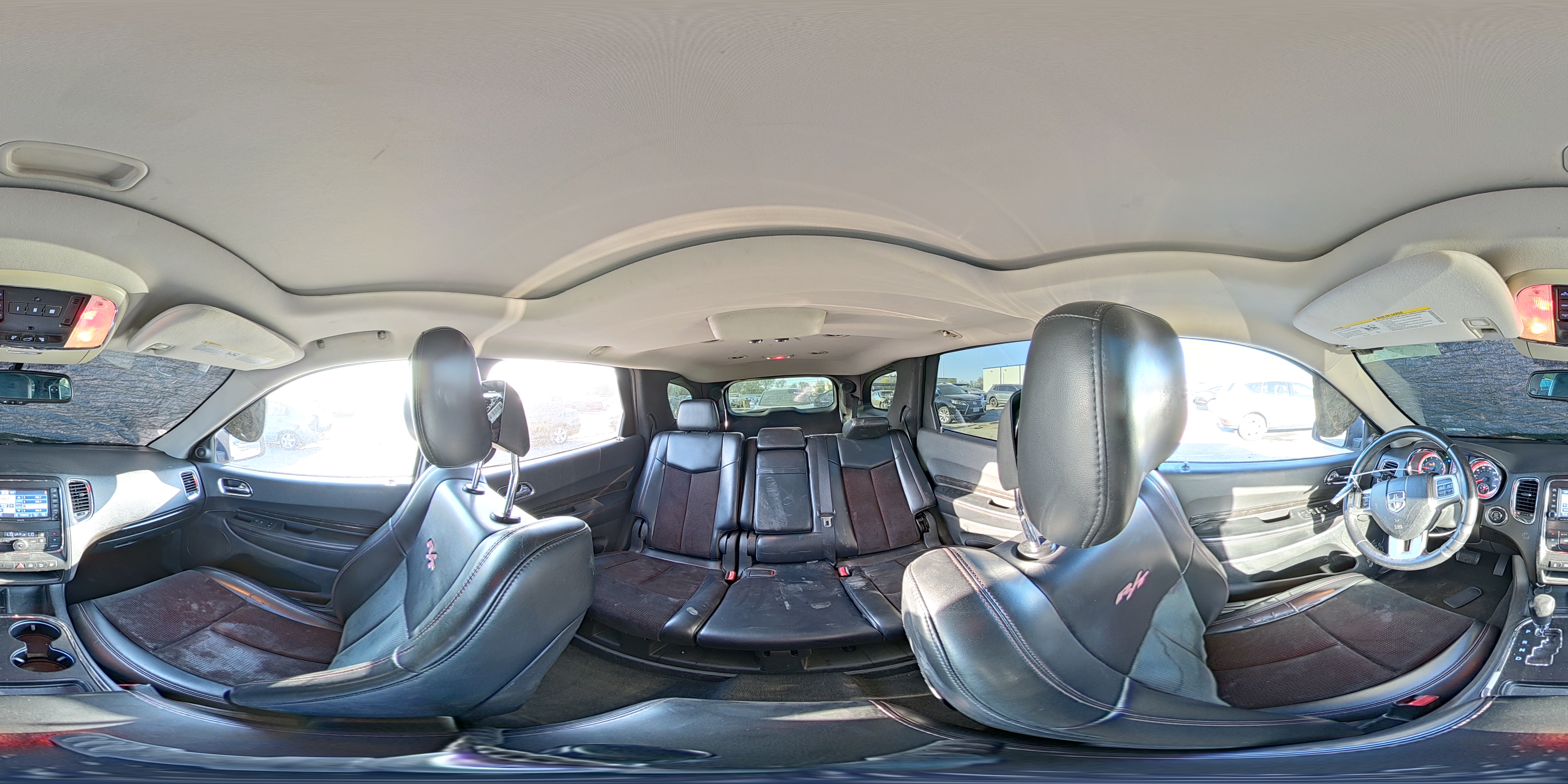 2012 Dodge Durango R/T VIN: 1C4SDHCT2CC252160 Lot: 80925455