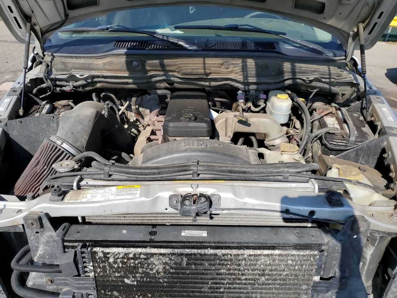 2004 Dodge Ram 2500 St VIN: 3D7KU28C34G128683 Lot: 71082445