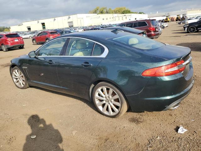  JAGUAR XF 2013 Zielony