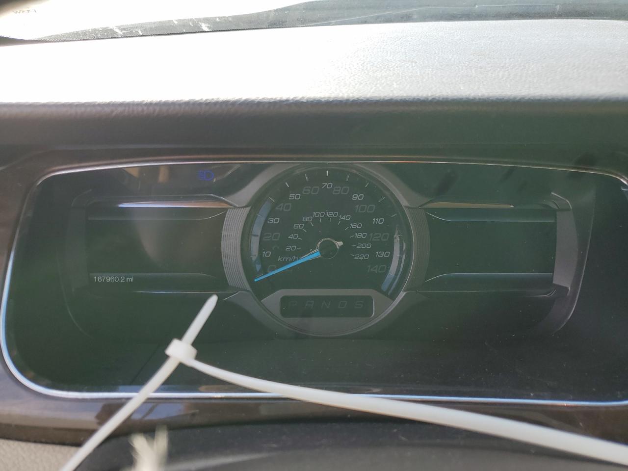 2013 Ford Taurus Limited VIN: 1FAHP2J85DG222048 Lot: 81955885