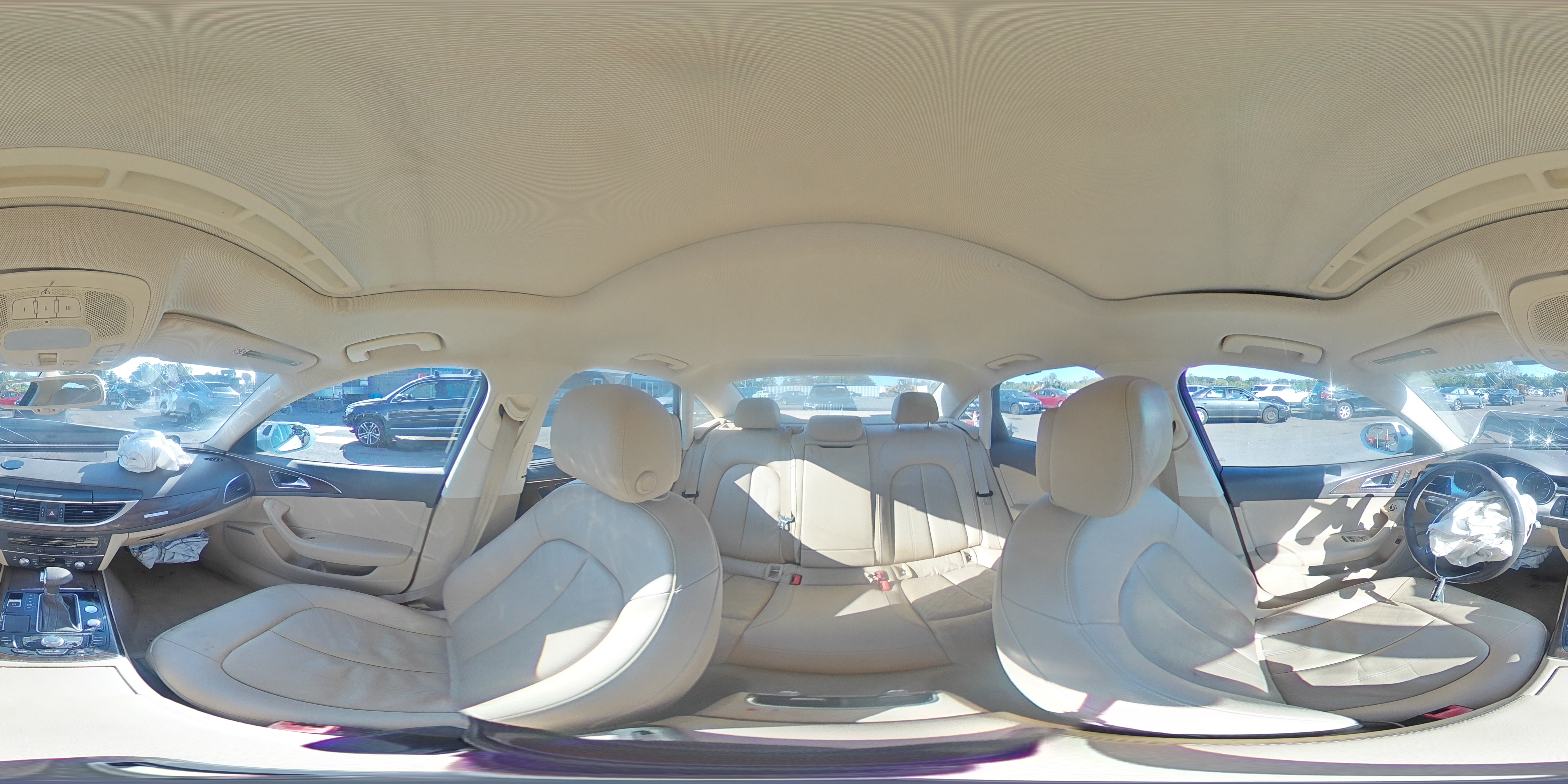 2015 Audi A6 Premium Plus VIN: WAUFGAFC8FN011317 Lot: 80690325