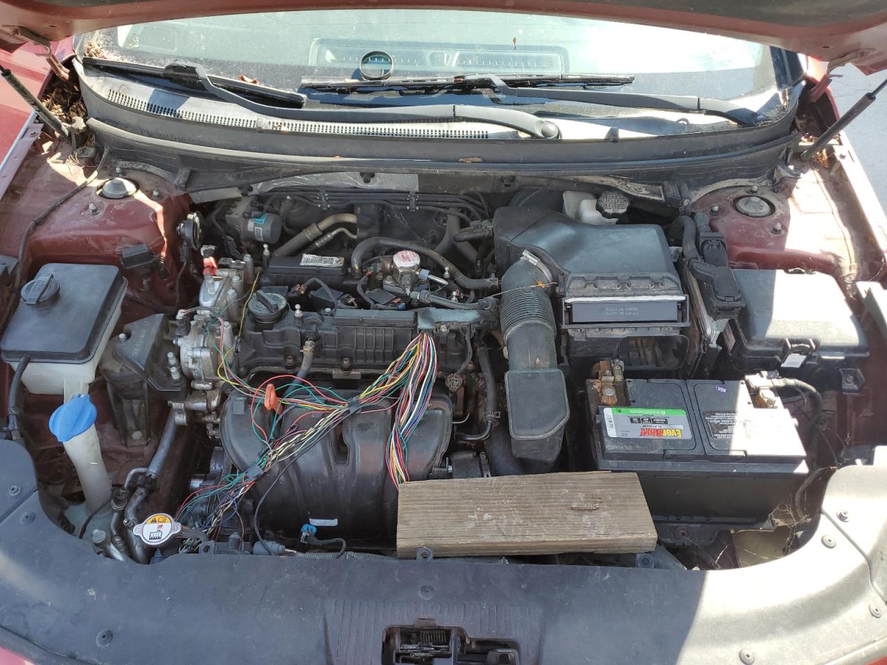 2015 Hyundai Sonata Se VIN: 5NPE24AF8FH074997 Lot: 80966995