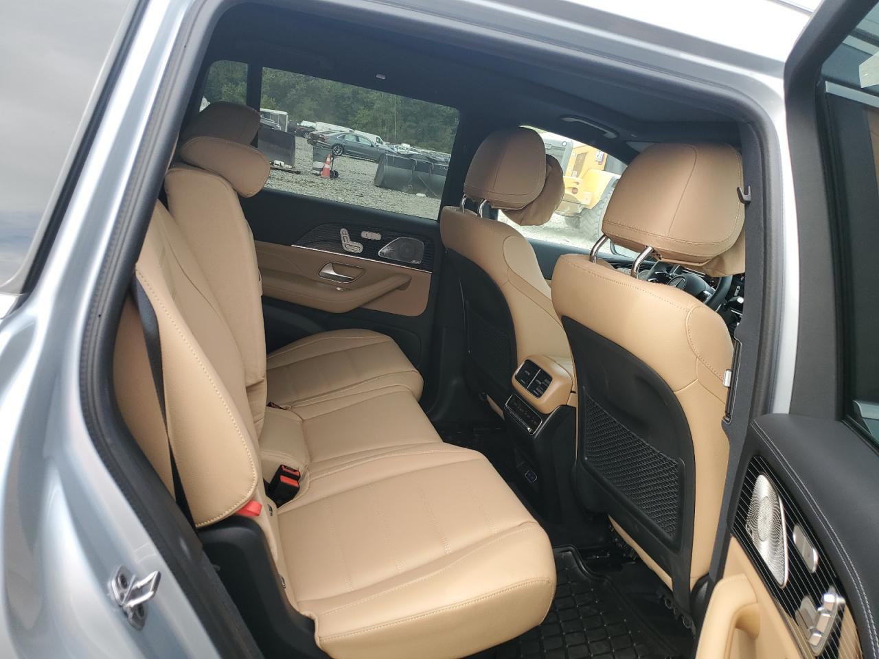 2025 Mercedes-Benz Gls 450 4Matic VIN: 4JGFF5KE1SB395131 Lot: 80552515