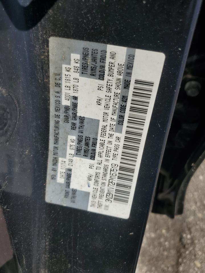 2015 Mazda 3 Touring VIN: 3MZBM1V72FM167519 Lot: 81741205